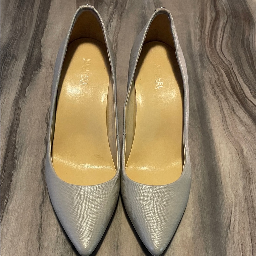 Michael Kors Gray Women's Heels